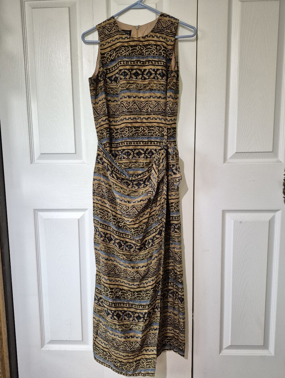 Spenser Jeremy 100% Silk Sheath Dress Size 6